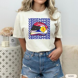 Max Verstappen Formula One T-Shirt, F1 Shirt, F1 T-Shirt, Max Verstappen Shirt, Max Verstappen F1, Verstappen F1 Tshirt, Comfort Colors
