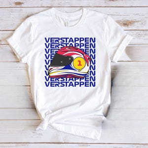 Max Verstappen Formula One T-Shirt, F1 Shirt, F1 Shirt, Max Verstappen Shirt, Max Verstappen F1, Verstappen F1 T-shirt, Verstappen Team