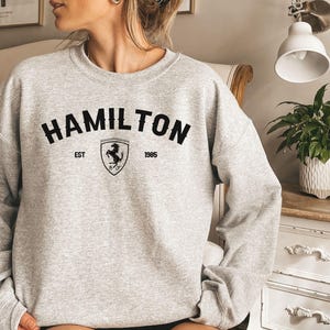 Lewis Hamilton Formula One Sweatshirt, F1 Sweater, F1 Sweatshirt, Lewis Hamilton Sweatshirt, Lewis Hamilton F1, Hamilton F1 Sweatshirt