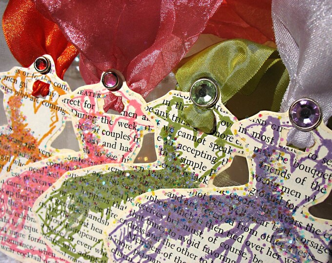 French Inspired Romantic Shabby Chic Style Dress Tag Set by Pearliebird ...