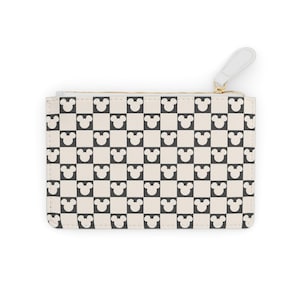 Mini bolso de mano Disney con estampado de Mickey Mouse, monedero pequeño unisex, cartera infantil, regalo de cumpleaños
