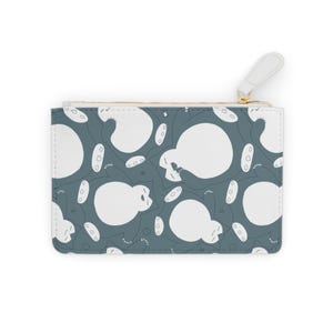 Poke Mini Clutch Bag, Japanese Character Clutch, Fun Gifts, Poke Accessories, Everyday Essentials, Travel Pouch
