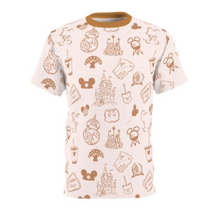 Camiseta con personajes de Disneyland, Mickey Mouse, Disney, adorable personaje de dibujos animados, regalo para amantes de Disney
