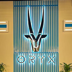 Personalized Logo Sign, Custom Backlit Metal, 3D Business Sign, Storefront Sign, Outdoor LED Sign, Illuminated Metal Sign, Beauty Salon Sign