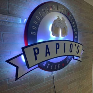 Beauty Salon Metal Sign BusinessStorefront SignCustomBacklit Metal, 3D  Sign, Illuminated, Sign, Outdoor LED Sign,Personalized Logo Sign