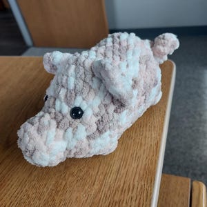Crochet Pig Plush