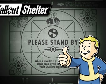 Fallout Shelter Assets - Digital Download