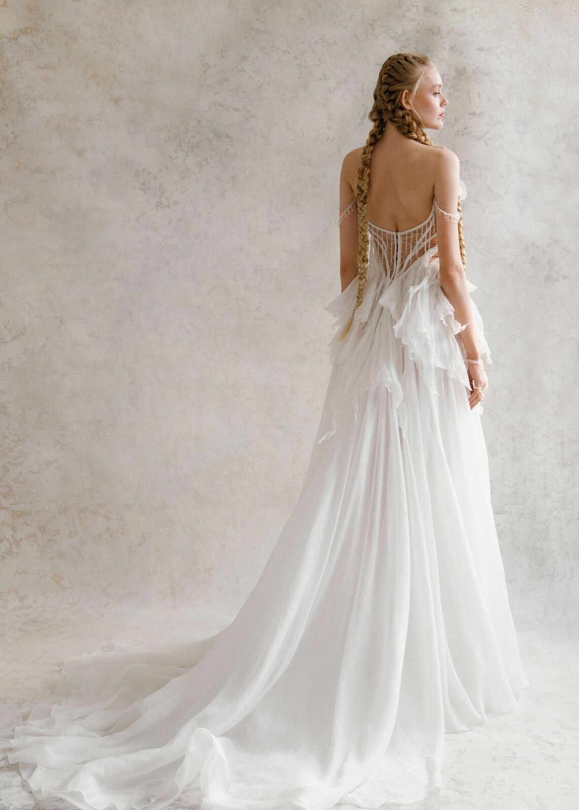 white lace evening dress v neck tulle long prom dress, white lace – shdress Blue Solid Aqua Maxi for-the-guest Size:Large (UK 16-18)