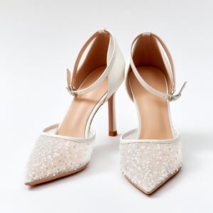 white sequin dress shoes What Shoes To Wear With A White Sequin Dress  Victray
