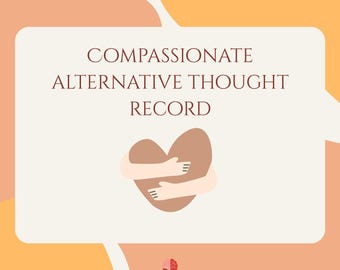 Registro de Pensamiento Alternativo Compasivo de CFT