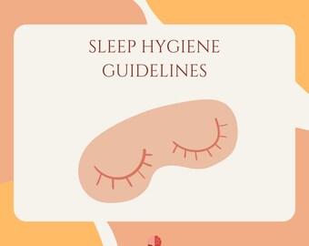 Pautas de higiene del sueño