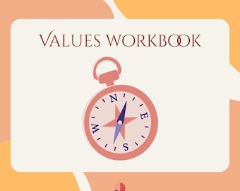 Manual de valores de ACT: Terapia y habilidades de afrontamiento (PDF imprimible)