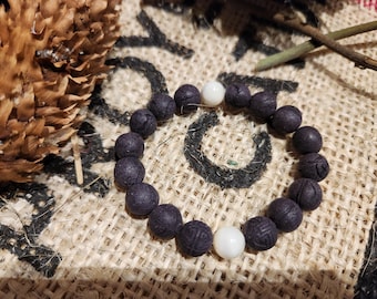 Handcraft Herbal Aroma Wood Beads Bracelets