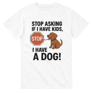 Hondenliefhebber T-shirt 100% katoen
