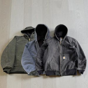Carhartt vintage hoodie - Etsy 日本