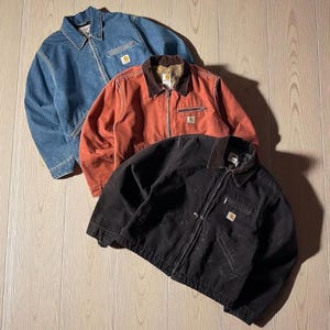 Carhartt J97 Vintage Jackets - Detroit Jacket