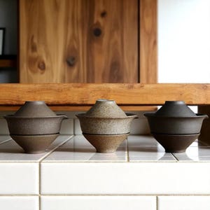 Juego de té portátil de cerámica, juego de té de viaje, regalo para amantes del té, vajilla de viaje vintage, artículos para el hogar y la oficina, juego de té para llevar.