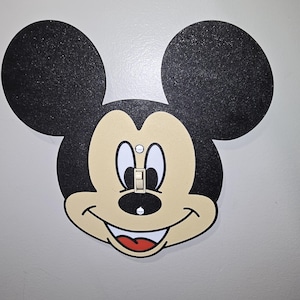 Mickey Mouse Light Switch Cover -- 3D Printed Disney-Inspired Home Decor
