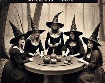 The Prophecy Coven Halloween Swiftie Digital Print