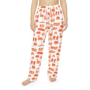 Germany Travel Pajama Pants: Women&#39;s Cozy Loungewear