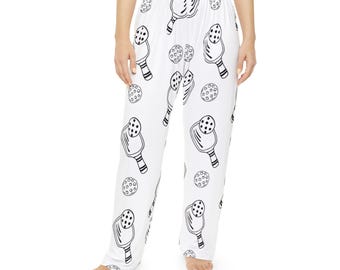 Pantalones de pijama de Pickleball: ropa informal para mujer