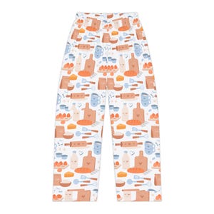 Baking Tools Pattern Patchwork Design Gift for Baker image 3