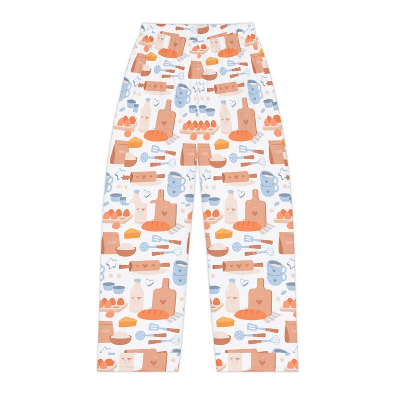 Baking Tools Pattern Patchwork Design Gift for Baker image 3