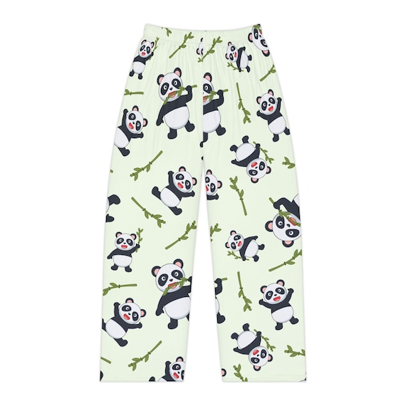 Pigiama Panda Pigiama Per Lui E Per Lei Pantaloni Da Pigiama Da