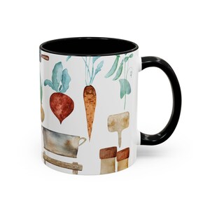 Gardener Accent Coffee Mug (11, 15oz)