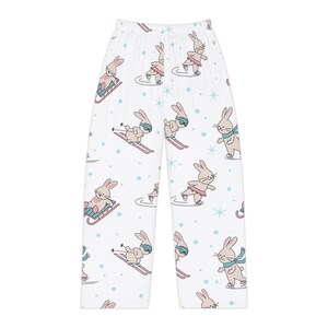 Pantalon de pyjama lapin de patinage sur glace pour sports d'hiver | Pyjamas pour femmes image 2