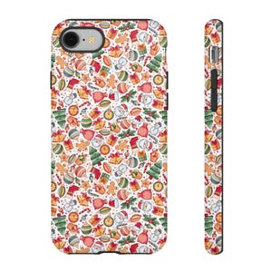Festive Christmas Phone Case: Gingerbread Holiday Cheer