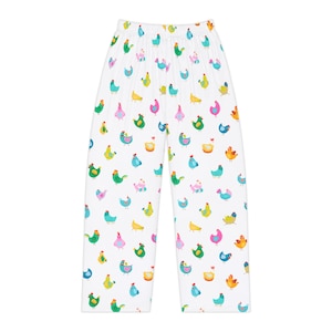 Playful Chicken Lounge Pants: Cozy Women&#39;s Sleepwear