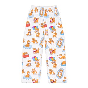 Cats and Dogs Pajama Pants: Women&#39;s Cozy Polyester Loungewear