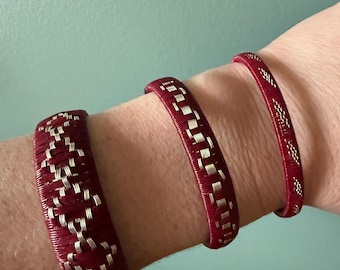 Mix & Match Werregue Bracelet Stack | Handwoven Colombian Jewelry, You Pick 3