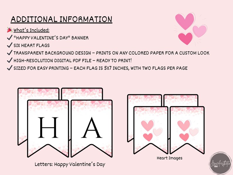 Editable Valentine's Day Banner, Classroom Valentine Decor, Bunting ...