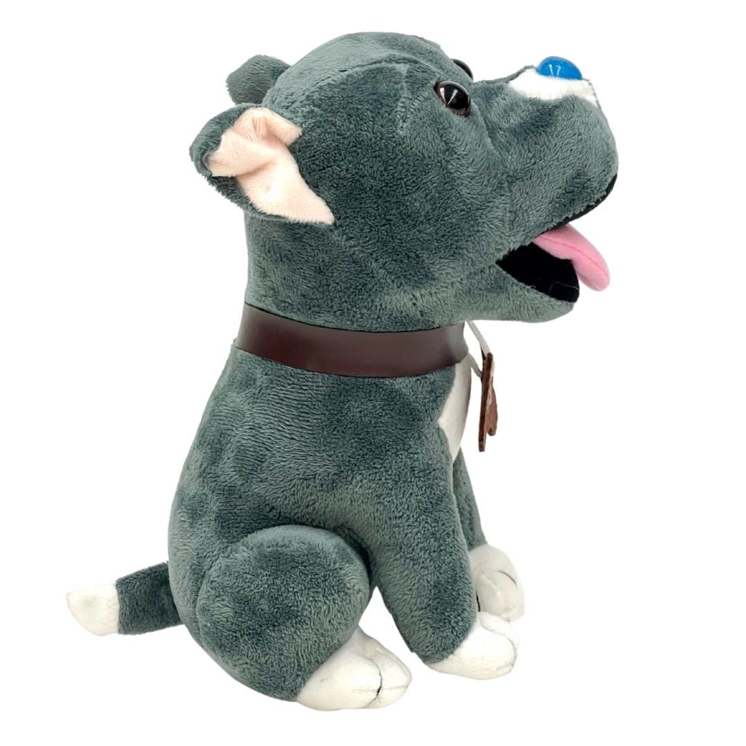 Red nose pitbull stuffed animal discount