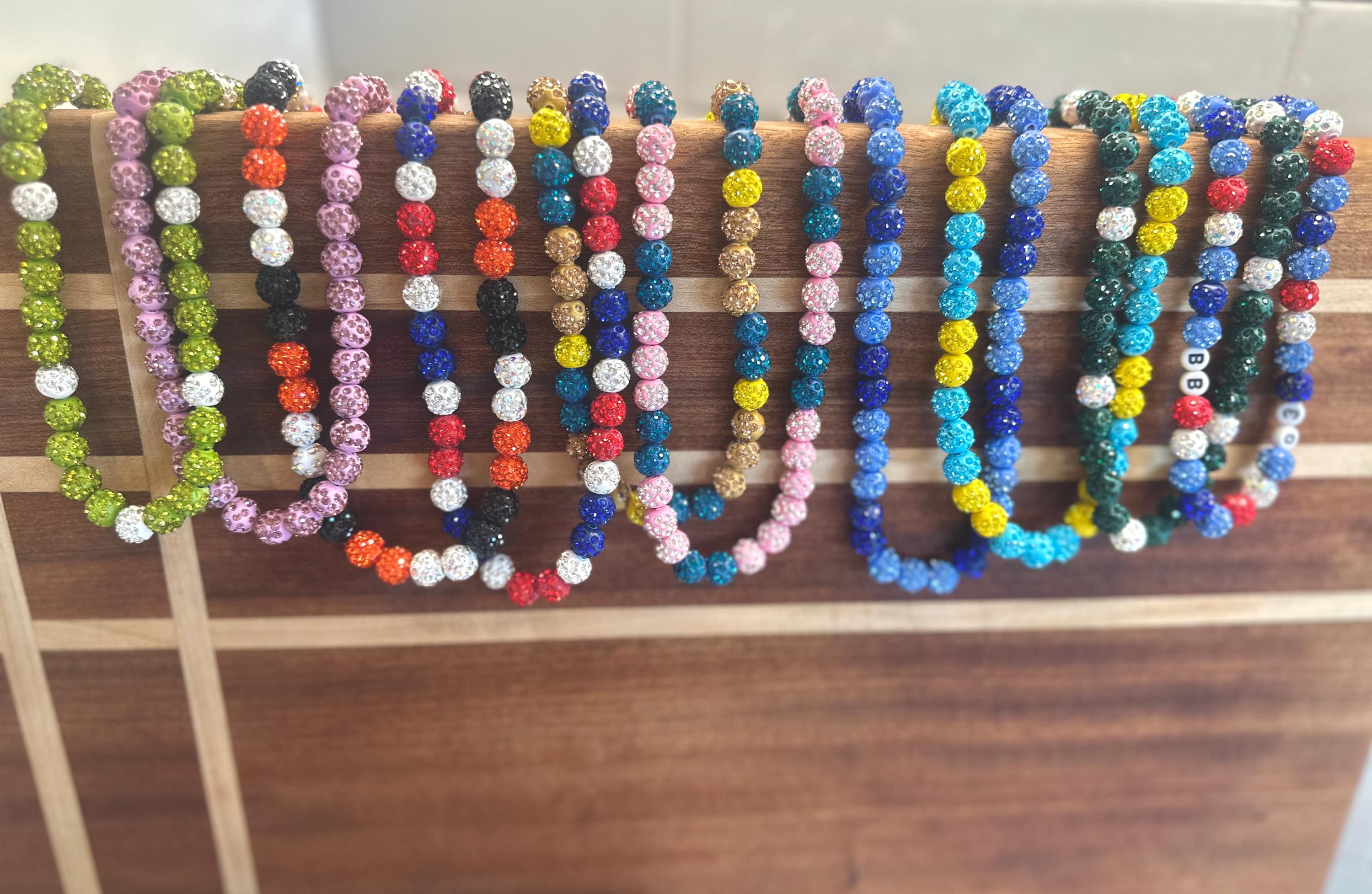Collana corta in Perle e Pietra di Luna scontornata - Della Rovere