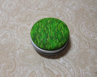 The Grass is Always Greener Tooth Fairy Box / Trinket Box