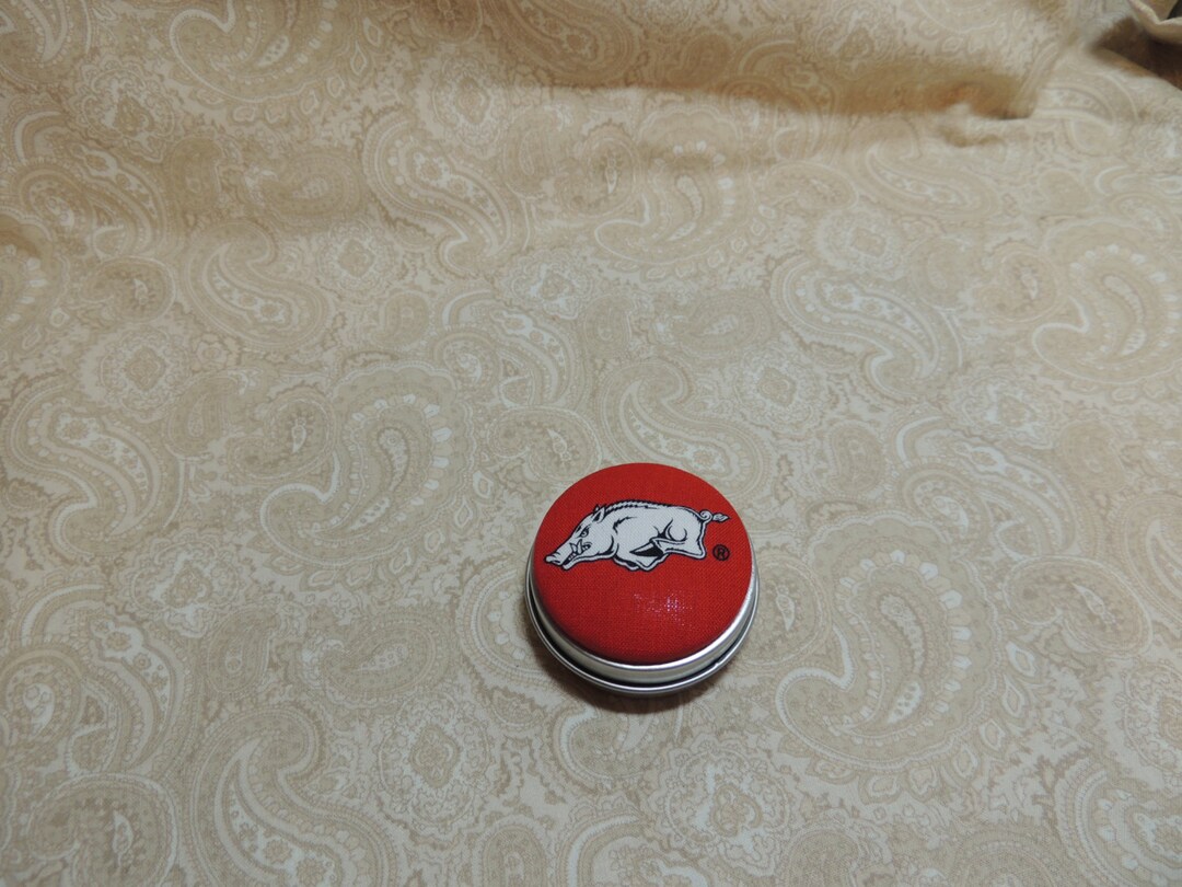 Arkansas Razorbacks Shark Tooth Arkansas Razorbacks Tooth Fairy Box, Trinket / Pill Box - Etsy.de
