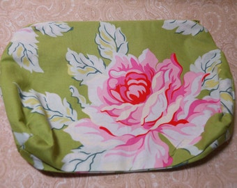 Large Romance and Roses Make-up Bag