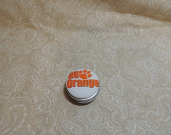 Clemson Tooth Fairy Box, Trinket Box, Pill Box