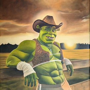 Shrek Dildo