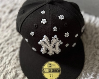 帽子 New Era Vintage Custom Jewelry Cap 帽子 New Era Vintage Custom Jewelry Cap Vintage New Era Hat