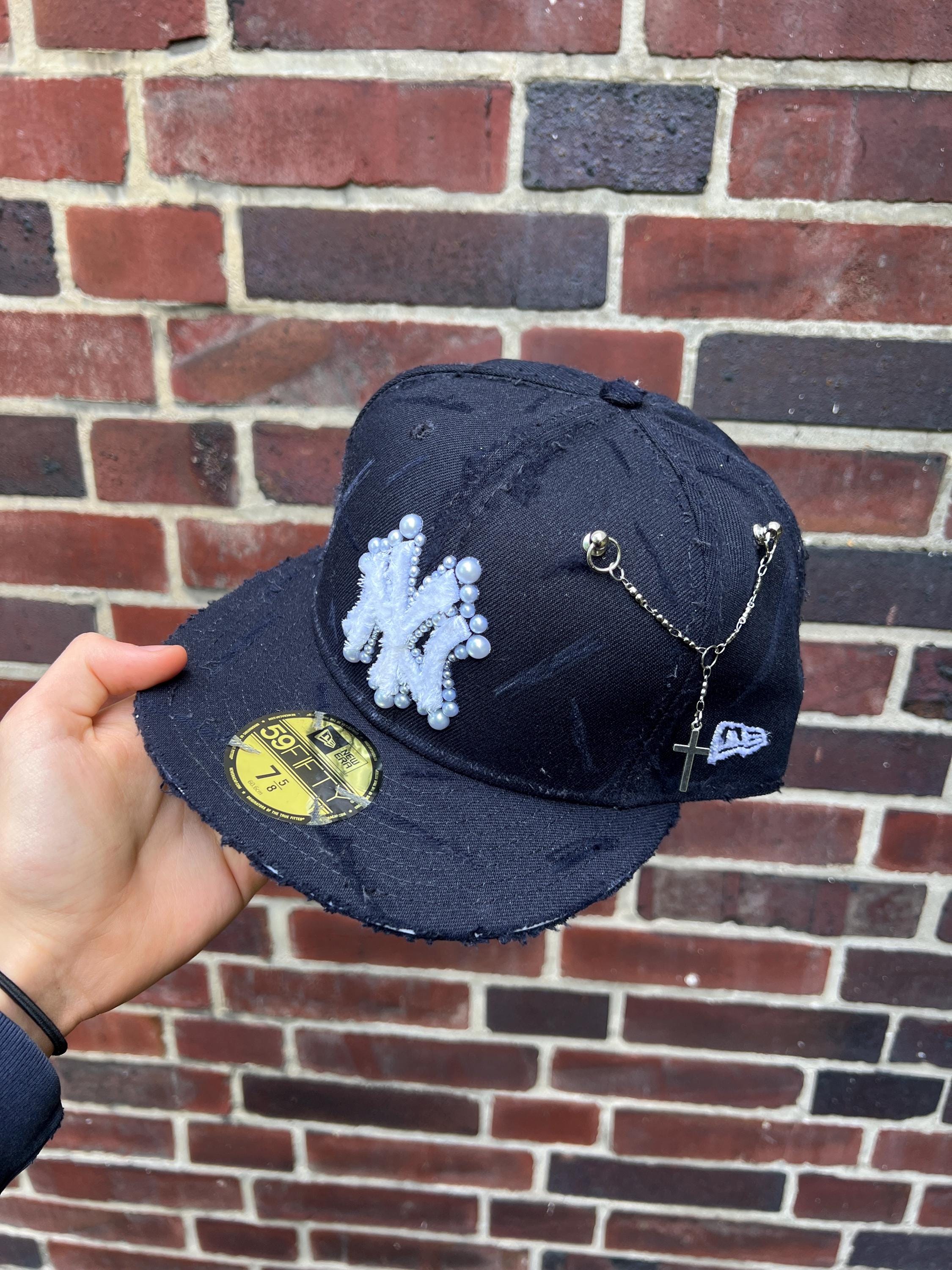 帽子 New Era Vintage Custom Jewelry Cap 帽子 New Era Vintage