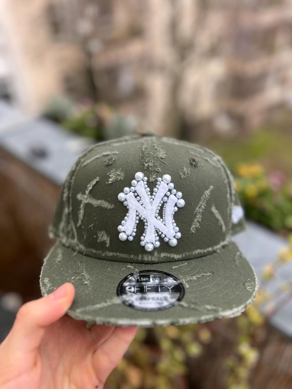 Pearl Customise New Era Cap Pearl New Era Cap Creator Pearl Cap