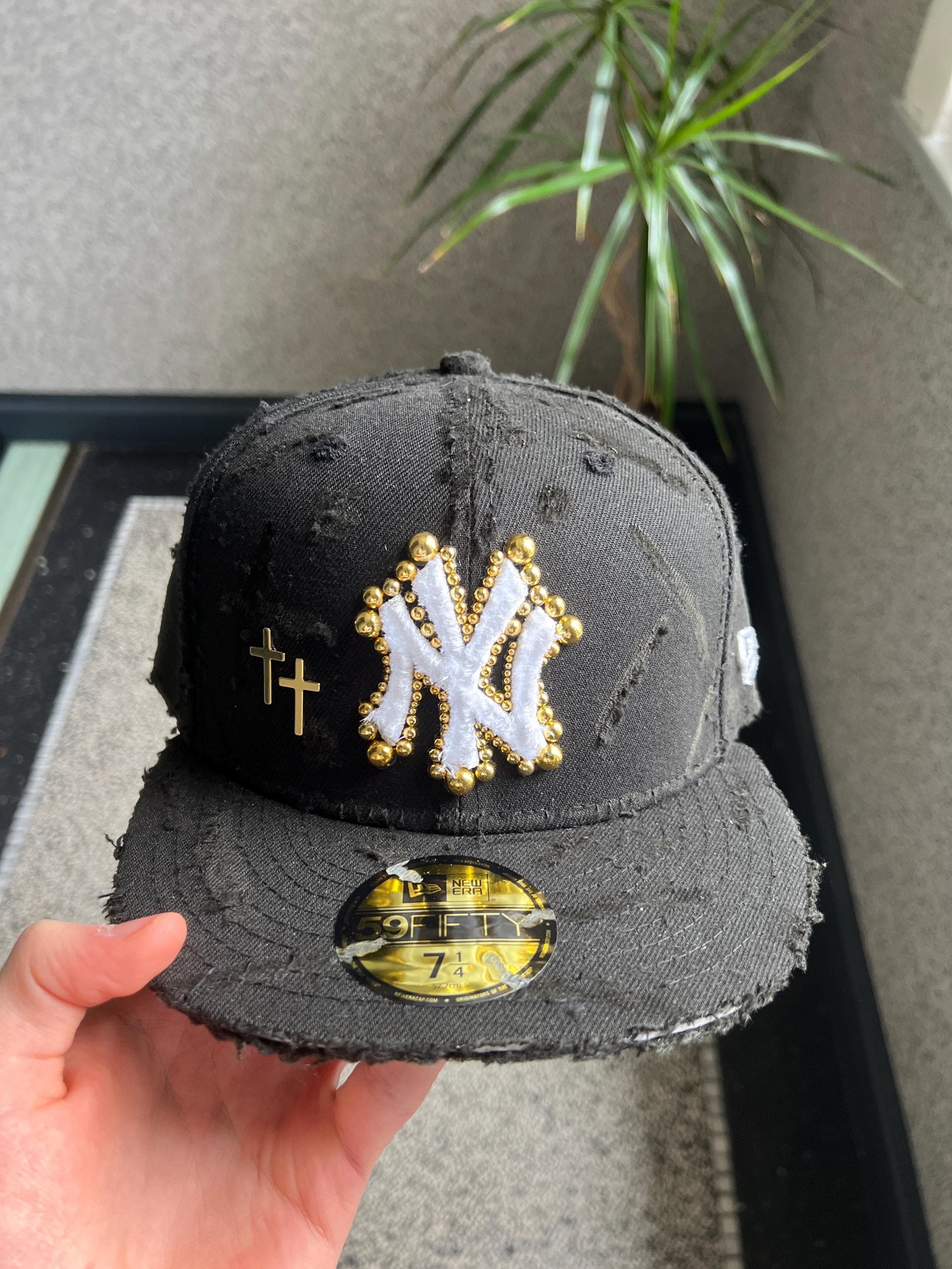 帽子 if six was nine LACE CAP with gold beads IF SIX WAS NINE/PIRATE HAT – CIRCUS by MANIAC