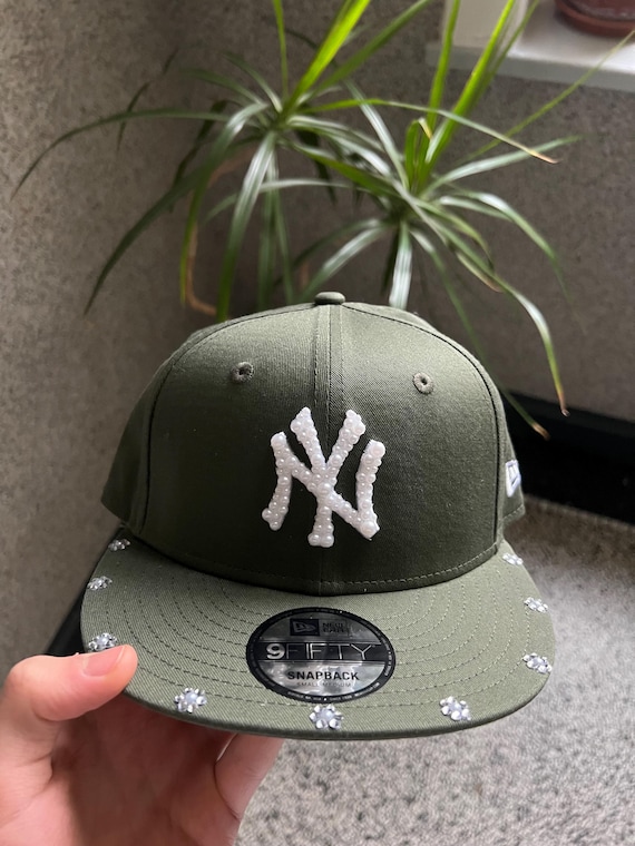 Custom Pearl New Era Snapback Cap - Etsy