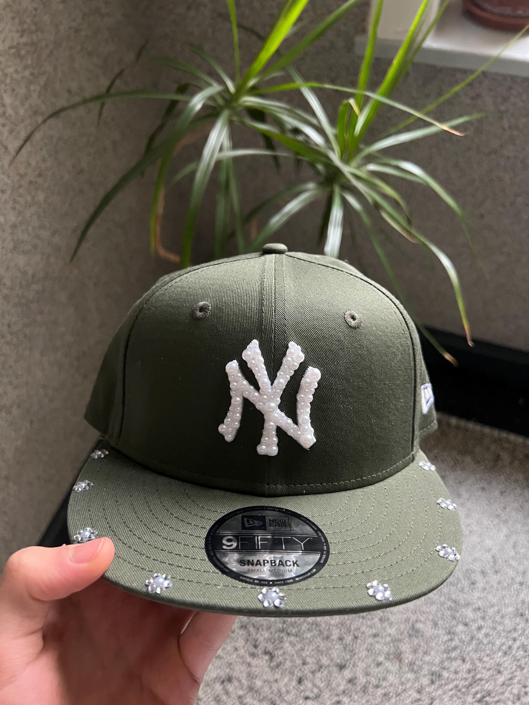 帽子 New Era Vintage Custom Jewelry Cap 帽子 New Era Vintage Custom Jewelry Cap Custom New Era Cap