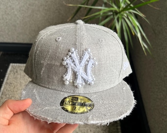 帽子 New Era Vintage Custom Jewelry Cap New Era Vintage Custom Jewelry Cap