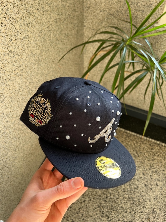 Custom Pearl New Era Fitted Cap - Etsy